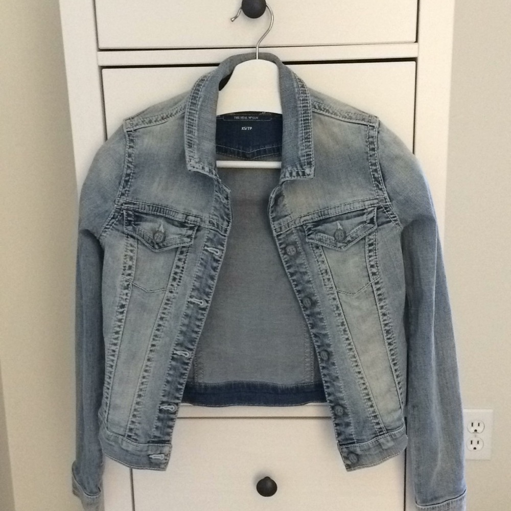 Bootlegger Jean Jacket